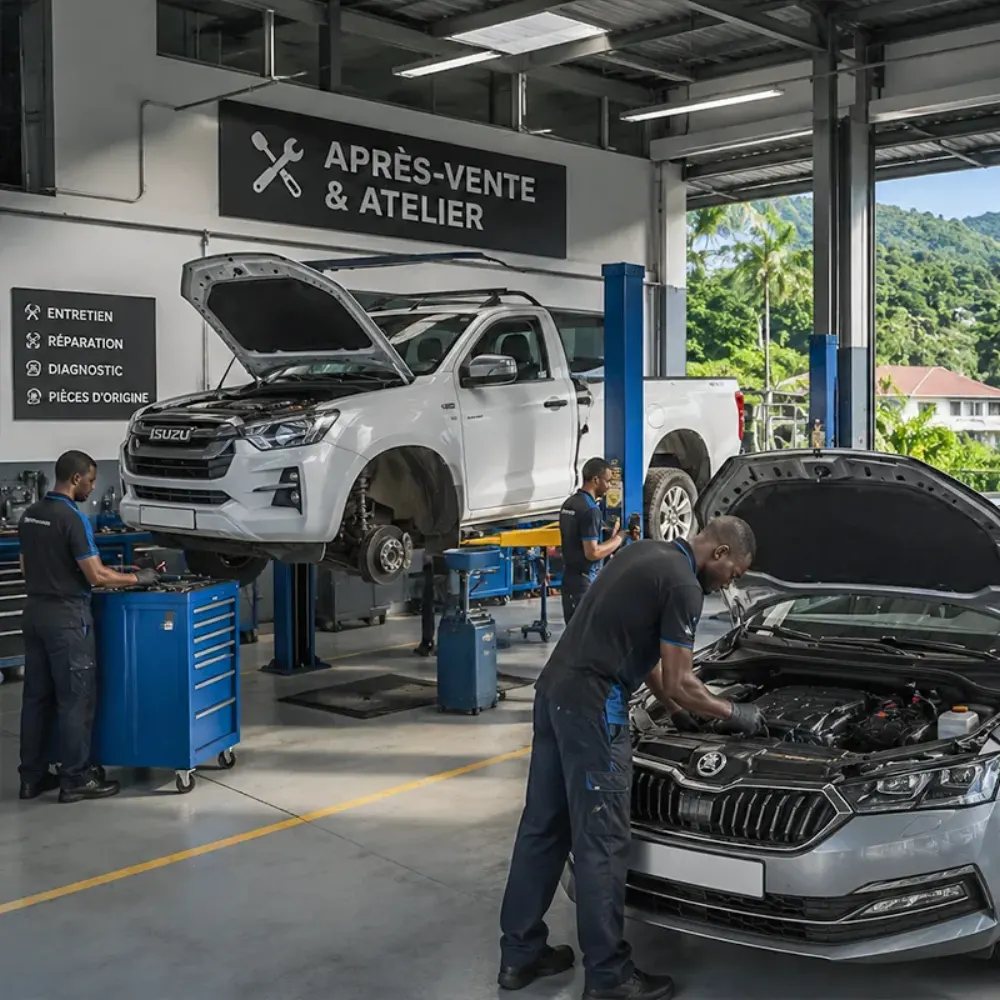 Atelier et entretien ZAUTO
